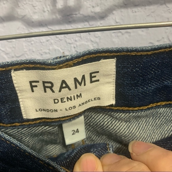 Frame Denim Le Oversized Straight-Leg Jeans in Tipton - Picture 4 of 9